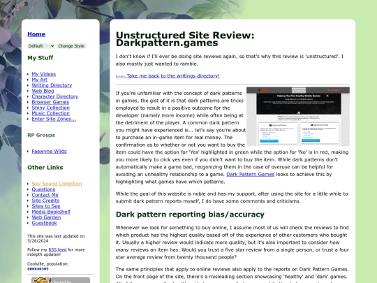 writings/reviews/dark-pattern-games screenshot
