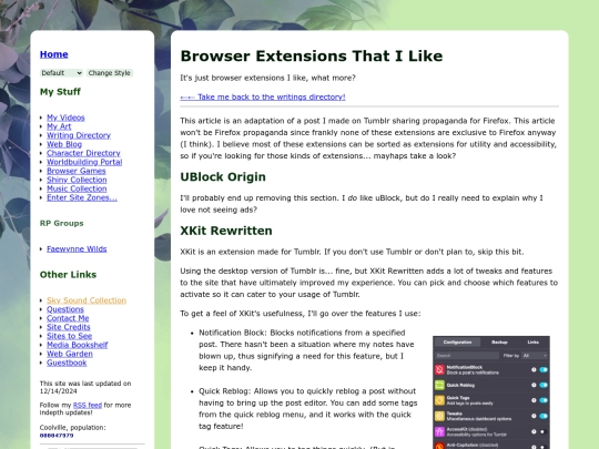 writings/reviews/extensions-i-like screenshot
