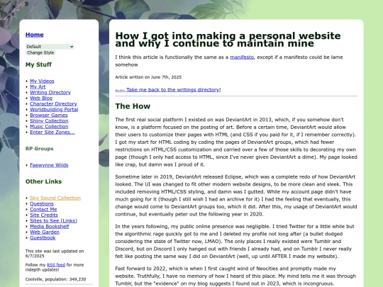writings/website-how-and-why screenshot