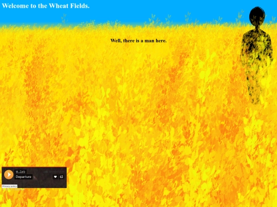 wheatfields screenshot