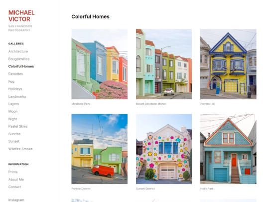 colorful-homes screenshot