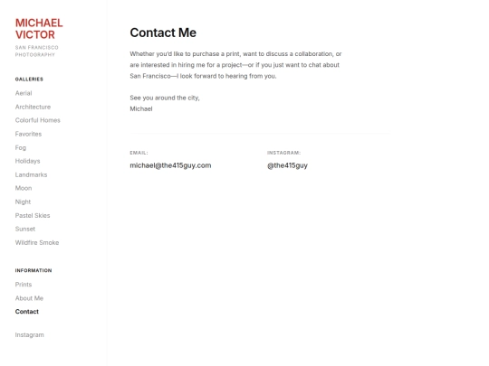 contact screenshot