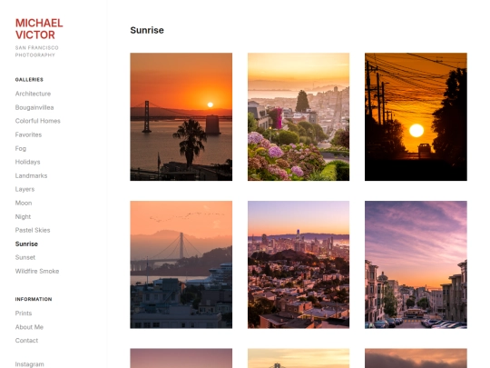 sunrise screenshot