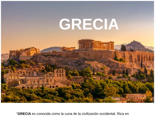 grecia screenshot