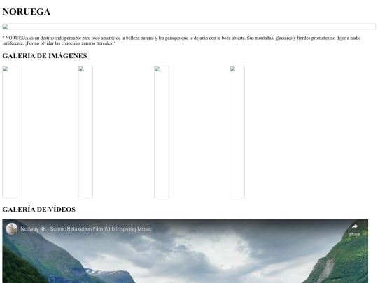 pagina/noruega screenshot
