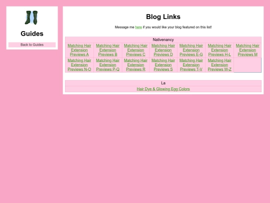 BlogLinks screenshot