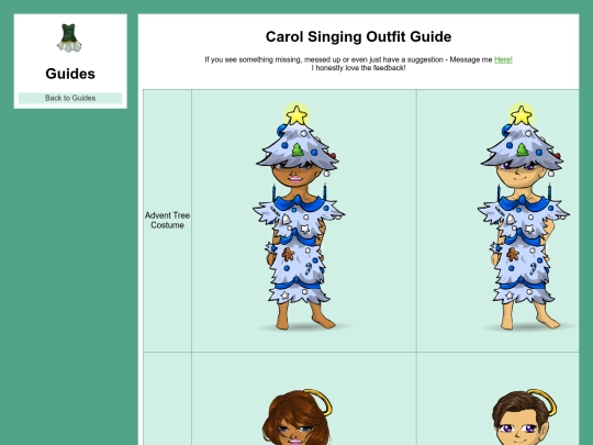 CarolSinging screenshot