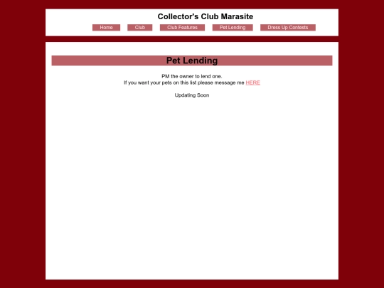 ClubPetLending screenshot