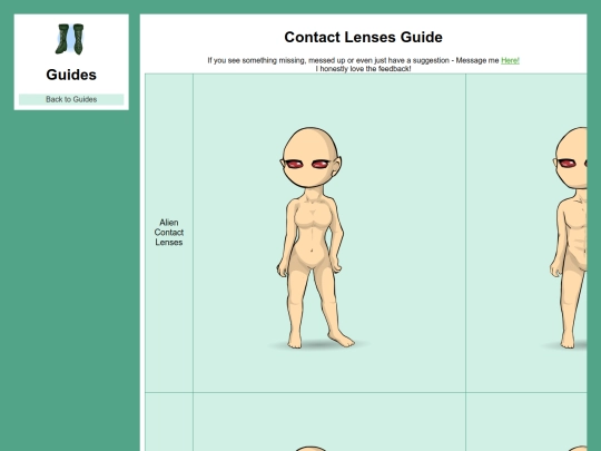 ContactLenses screenshot