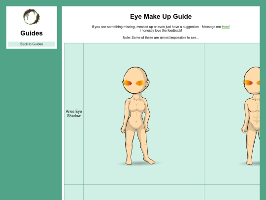 EyeMakeUp screenshot
