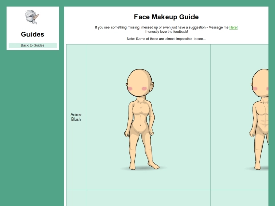 FaceMakUp screenshot