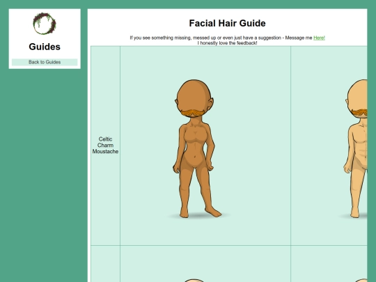 FacialHair screenshot