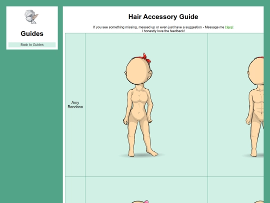 HairAccessories screenshot