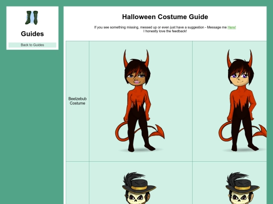 HalloweenCostumes screenshot