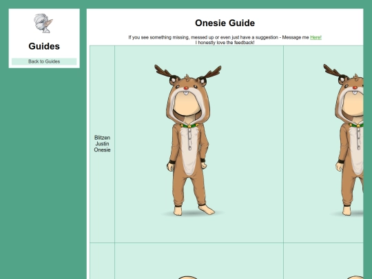 Onesie screenshot