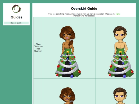 Overskirt screenshot