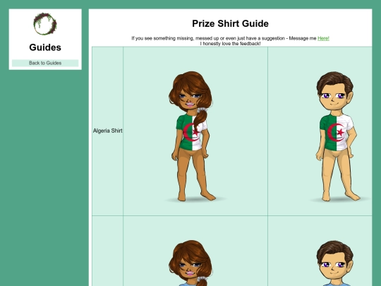 PrizeShirts screenshot