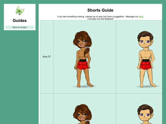 Shorts screenshot