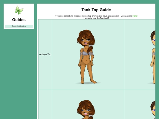 TankTops screenshot