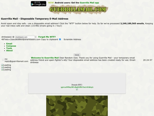 gecicimail screenshot