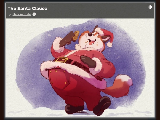 art/characters/reggie_fox/dialog/the-santa-clause screenshot