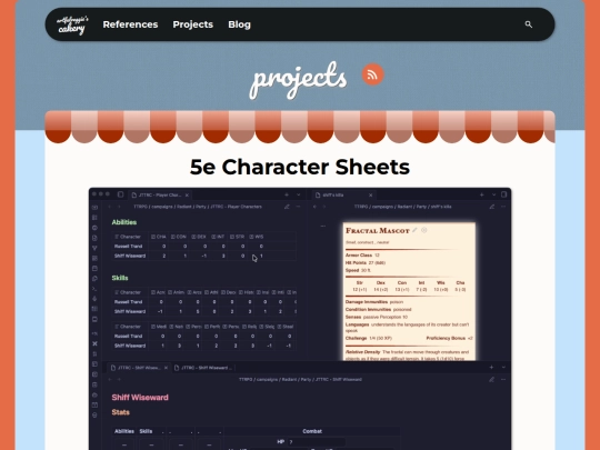 projects/posts/5e_sheets screenshot