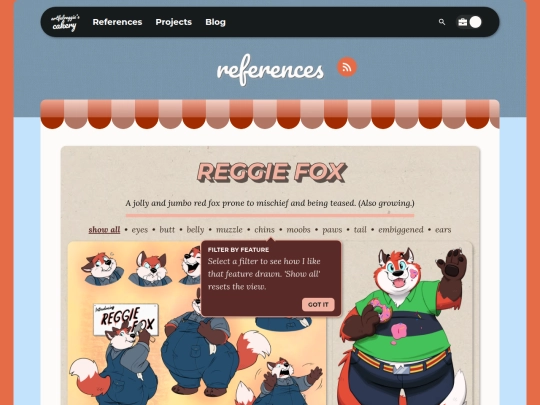 references/characters/reggie_fox screenshot