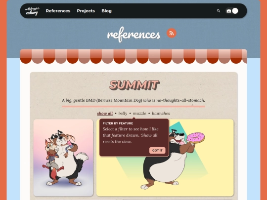 references/characters/summit screenshot