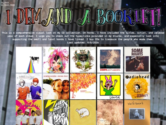 cds screenshot