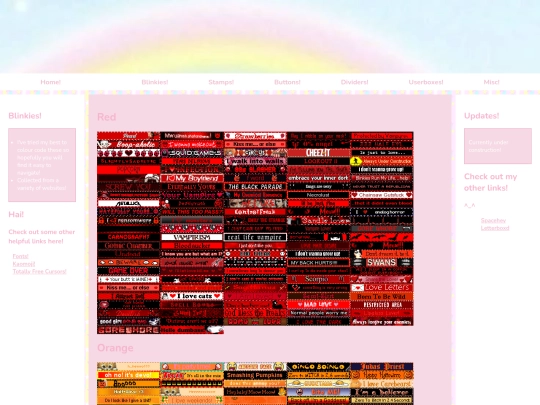 blinkies screenshot
