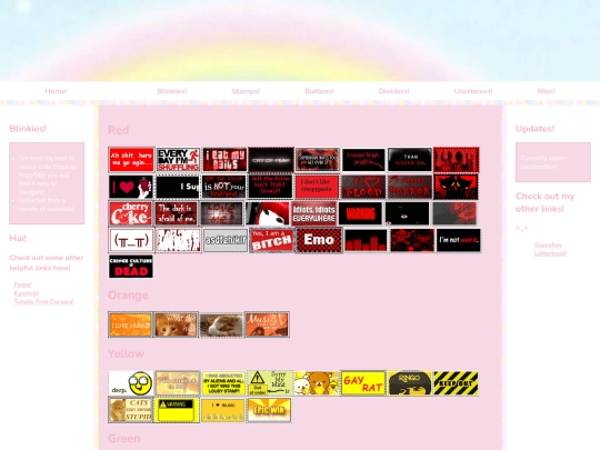 stamps screenshot