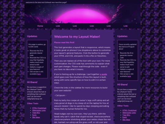 newtest screenshot