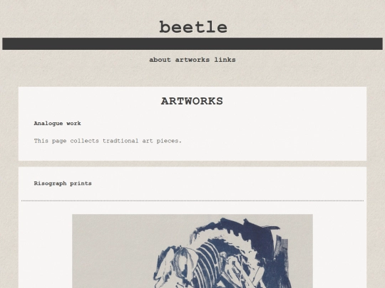 artworks/analogue screenshot