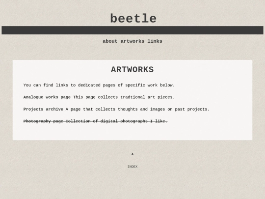 artworks screenshot