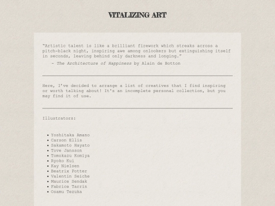 list/Inspo screenshot