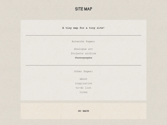site_map screenshot
