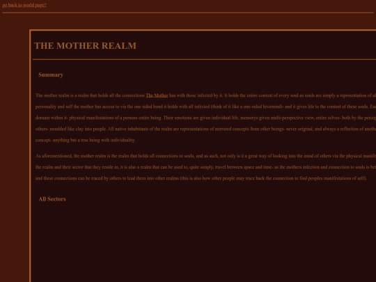 MOTHERREALM screenshot