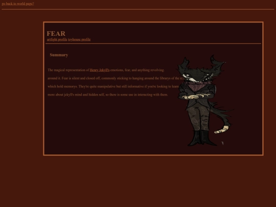fear screenshot