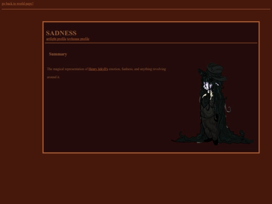 sadness screenshot