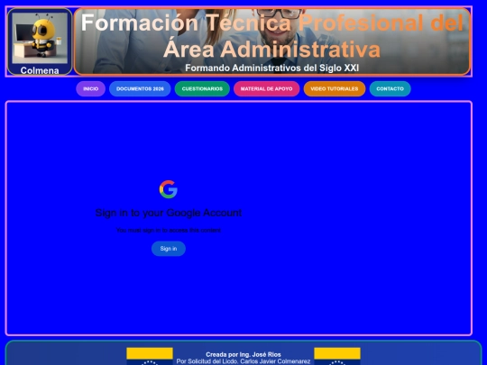 cuestionario screenshot