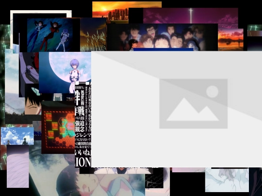 Web/html/evangelion screenshot