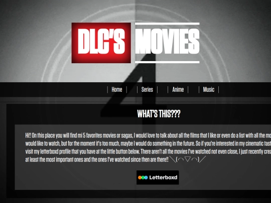 Web/html/peliculas screenshot