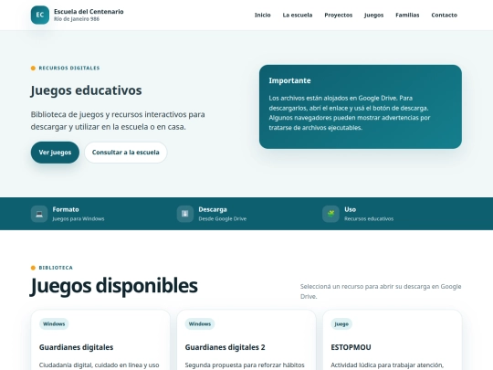 juegos screenshot