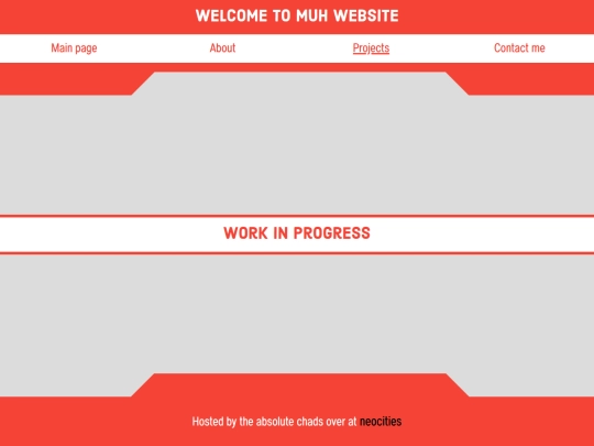 projects screenshot