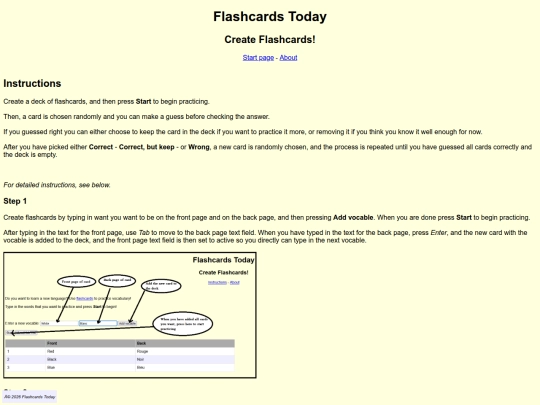 instructions screenshot
