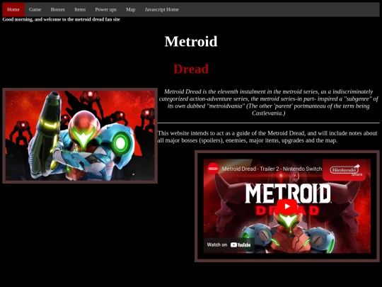 MetroidDread screenshot