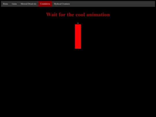 countdown screenshot