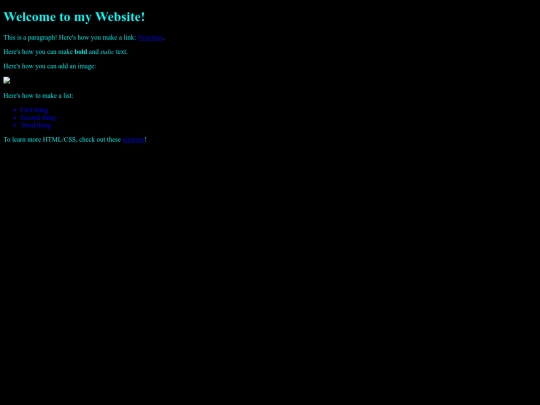 final screenshot