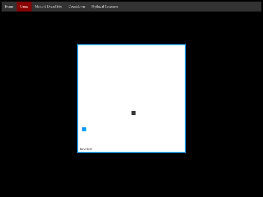 javasitegame screenshot