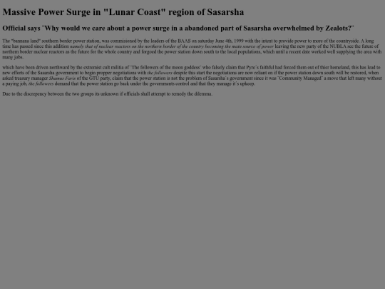news screenshot